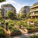 découvrez comment investir dans des éco-quartiers avec jardins partagés à nantes et bordeaux pour une location durable alliant écologie et rentabilité.