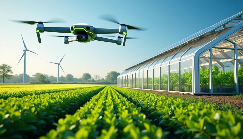 découvrez comment la ferme connectée révolutionne l'agriculture en intégrant technologies avancées et innovations pour un avenir durable et productif.