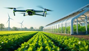 découvrez comment la ferme connectée révolutionne l'agriculture en intégrant technologies avancées et innovations pour un avenir durable et productif.