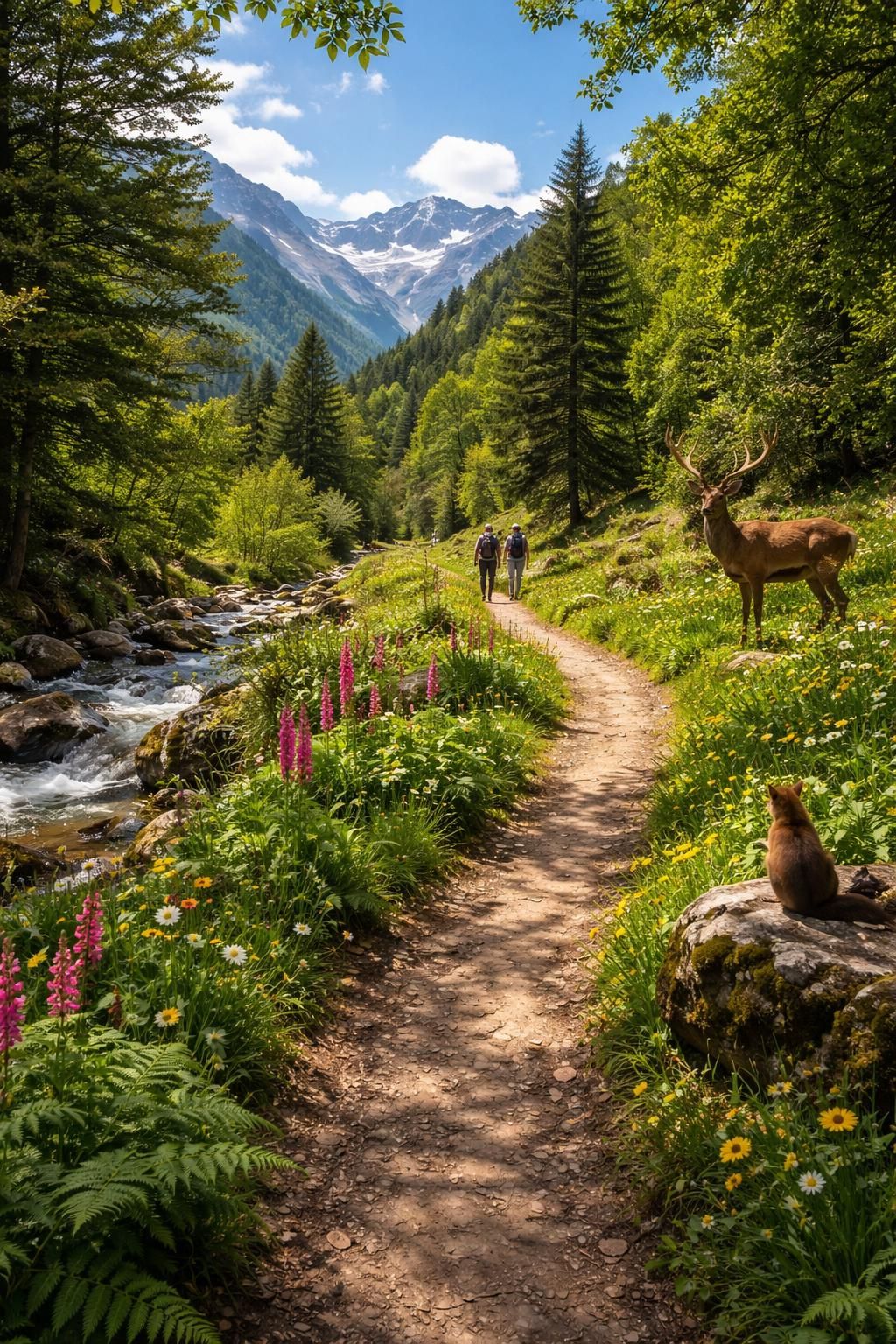 découvrez comment les randonnées écoresponsables dans les parcs nationaux français permettent de préserver la biodiversité tout en profitant de la nature de manière durable et respectueuse.