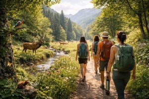 découvrez comment préserver la biodiversité en explorant les parcs nationaux français à travers des randonnées écoresponsables alliant respect de la nature et aventure.