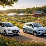 découvrez un road trip écologique à bord de la renault zoé et de la nissan leaf pour visiter des fermes biologiques, alliant voyage durable et découverte de l'agriculture bio.