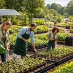 découvrez nos solutions écologiques professionnelles spécialement conçues pour les pépinières, les paysagistes et les collectivités territoriales, alliant respect de l'environnement et efficacité.