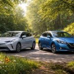 découvrez les véhicules écologiques qui protègent la biodiversité avec la toyota prius hybride et la nissan leaf électrique, alliant performance et respect de l'environnement.