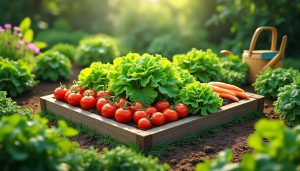 découvrez notre guide pratique du potager en carré pour apprendre à cultiver facilement vos légumes et herbes aromatiques, même avec peu d'espace.