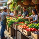 découvrez comment les circuits courts favorisent une consommation biologique locale, durable et responsable, en soutenant les producteurs proches et en réduisant l'impact environnemental.