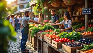 découvrez comment les circuits courts favorisent une consommation biologique locale, durable et responsable, en soutenant les producteurs proches et en réduisant l'impact environnemental.