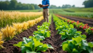 découvrez comment les rotations de cultures favorisent un sol fertile, améliorent la santé des plantes et augmentent la productivité agricole de manière durable.