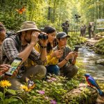 découvrez comment utiliser inaturalist, seek et ebird pour préserver la biodiversité et soutenir les projets de conservation environnementale grâce à la technologie et la participation citoyenne.