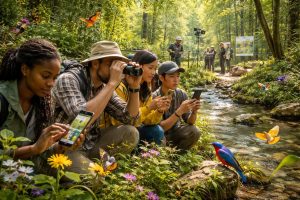 découvrez comment utiliser inaturalist, seek et ebird pour préserver la biodiversité et soutenir les projets de conservation environnementale grâce à la technologie et la participation citoyenne.