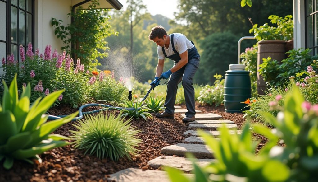 découvrez des astuces simples et efficaces pour économiser l'eau au jardin, préserver l'environnement et maintenir des plantes en pleine santé toute l'année.