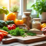 découvrez nos conseils pratiques pour débuter en cuisine 100 % bio et adopter une alimentation saine et respectueuse de l'environnement.