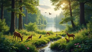 découvrez pourquoi les corridors écologiques sont essentiels pour la survie des animaux, en facilitant leurs déplacements, la biodiversité et la protection des habitats naturels.